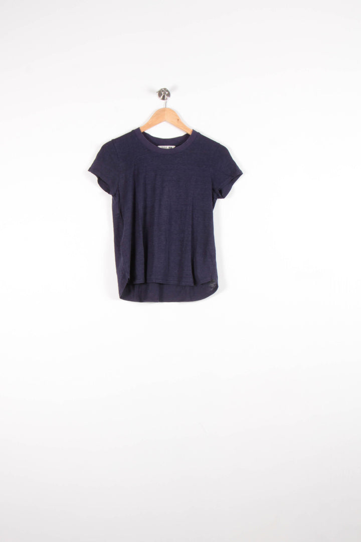 Tee-shirt Bleu - Taille S/36 de la marque Comptoir des Cotonniers | PARAD82112 - Vendu par Paradigme - Image 2