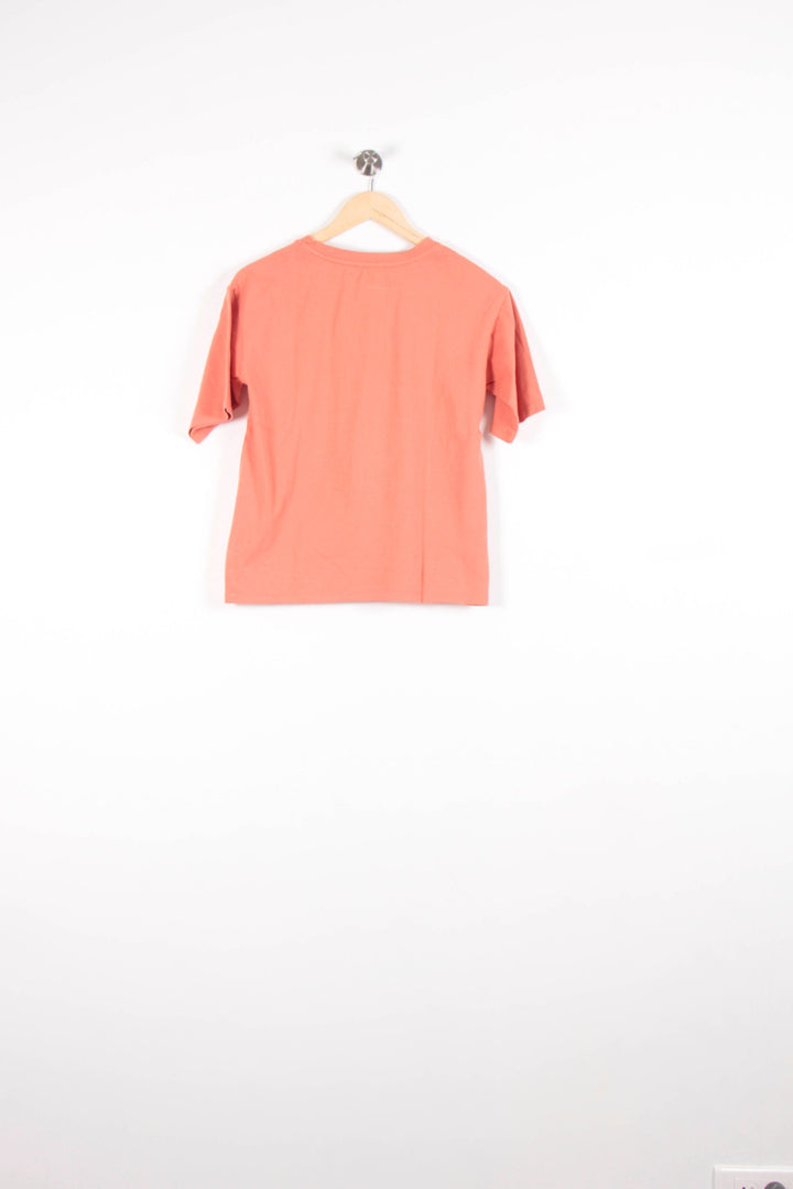 Tee-shirt Orange - Taille S/36 de la marque Maison 123 | PARAD82113 - Vendu par Paradigme - Image 4