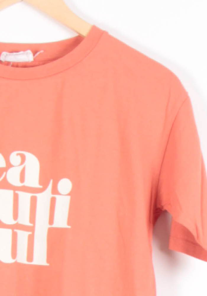 Tee-shirt Orange - Taille S/36 de la marque Maison 123 | PARAD82113 - Vendu par Paradigme - Image 3