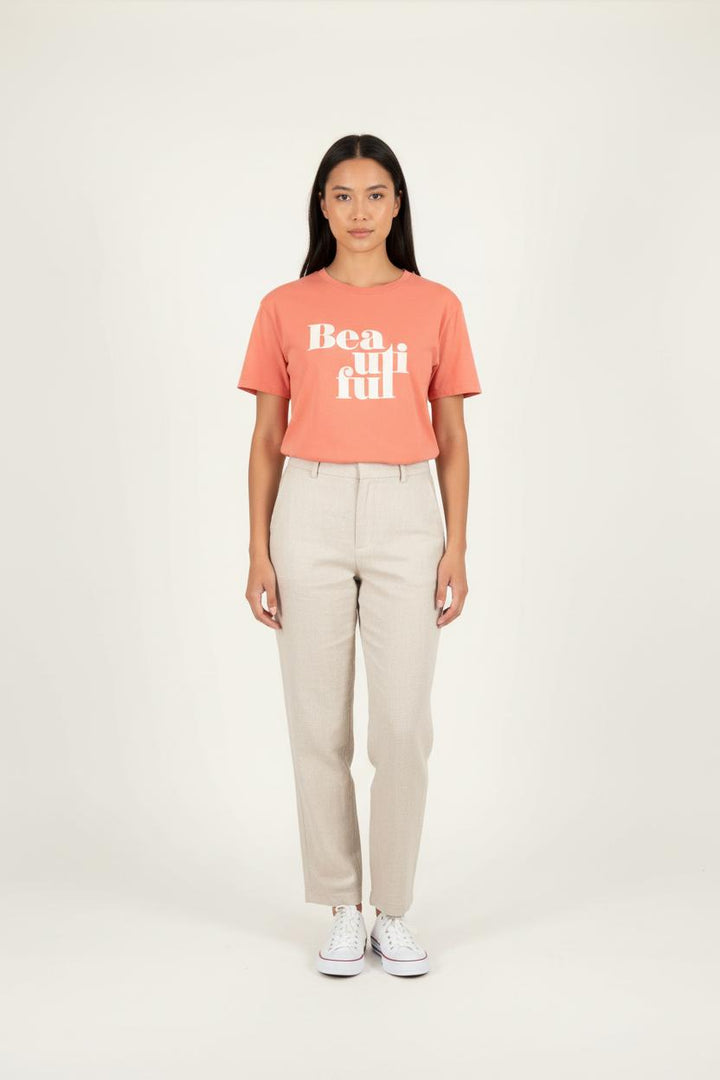 Tee-shirt Orange - Taille S/36 de la marque Maison 123 | PARAD82113 - Vendu par Paradigme - Image 1