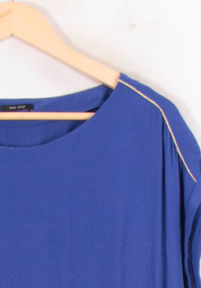 Robe Droite Bleue - Taille XL/42 de la marque One Step | PARAD82115 - Vendu par Paradigme - Image 3