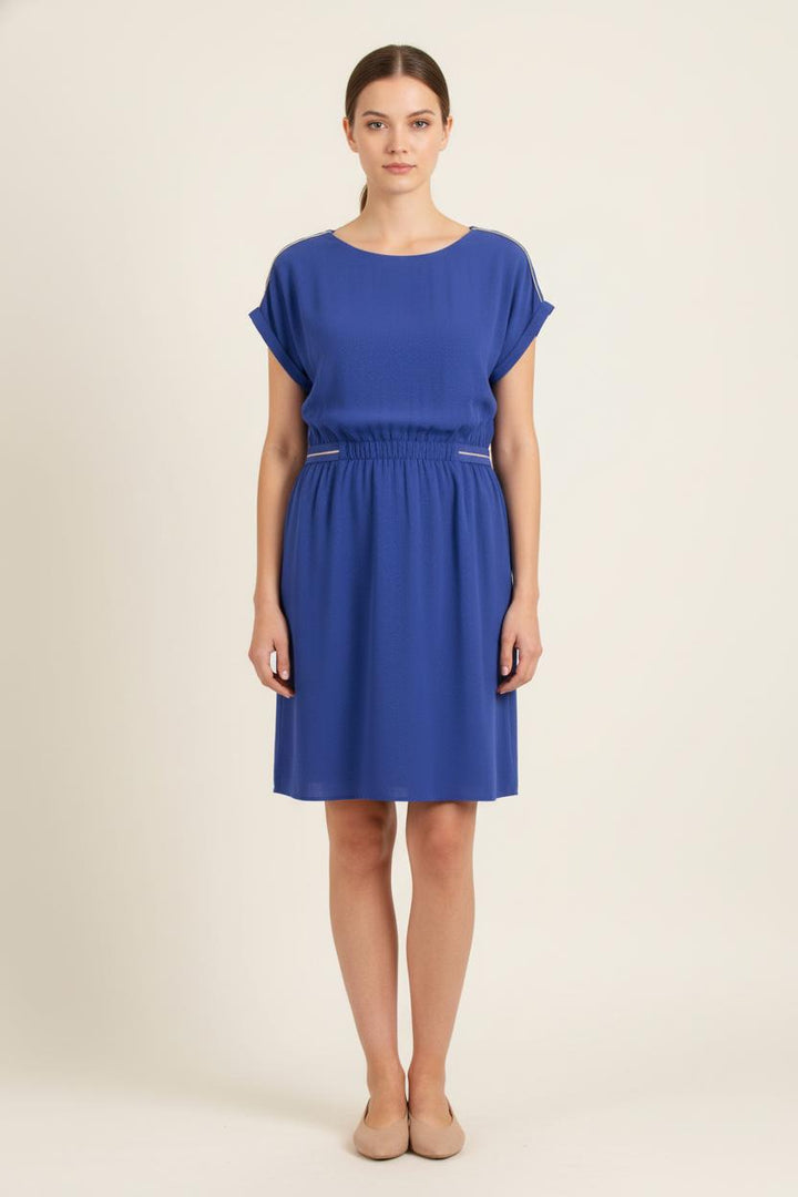 Robe Droite Bleue - Taille XL/42 de la marque One Step | PARAD82115 - Vendu par Paradigme - Image 1