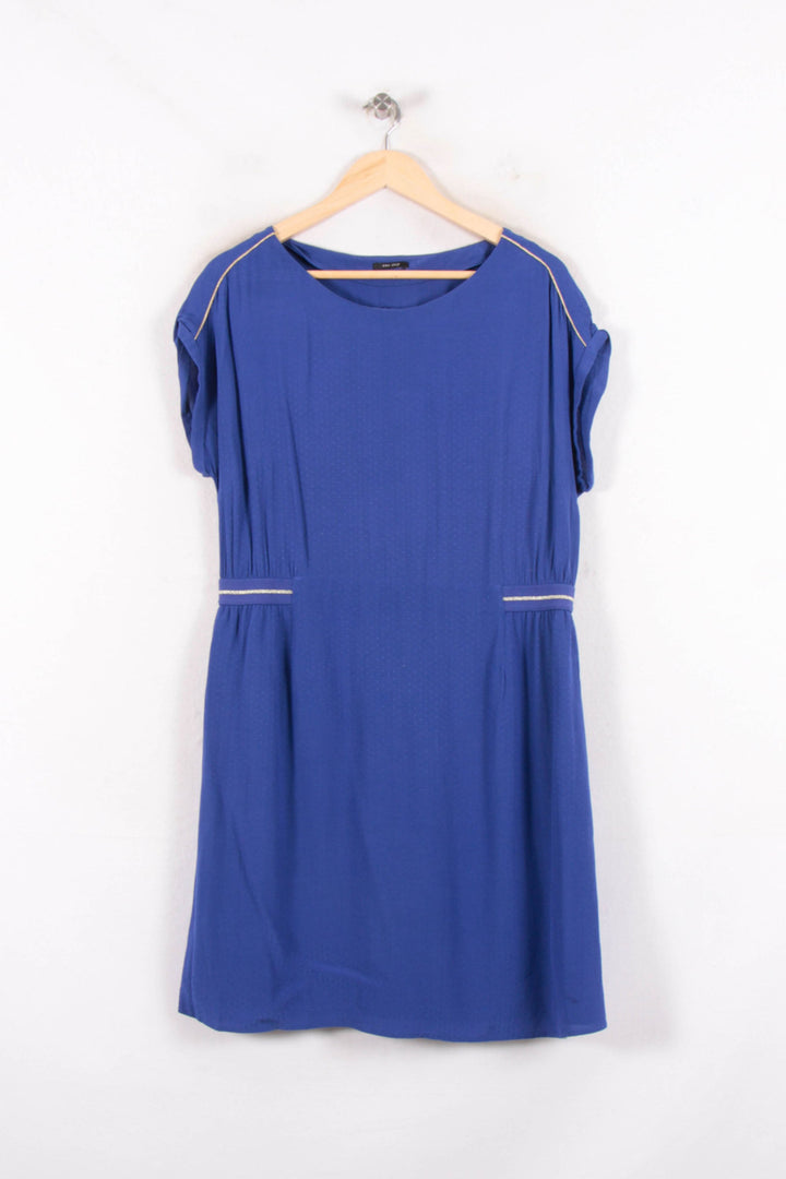 Robe Droite Bleue - Taille XL/42 de la marque One Step | PARAD82115 - Vendu par Paradigme - Image 2