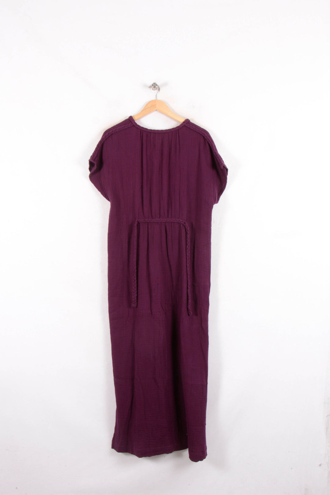 Robe Longue Bordeaux - Taille L/40 de la marque La Fée Maraboutée | PARAD82117 - Vendu par Paradigme - Image 4