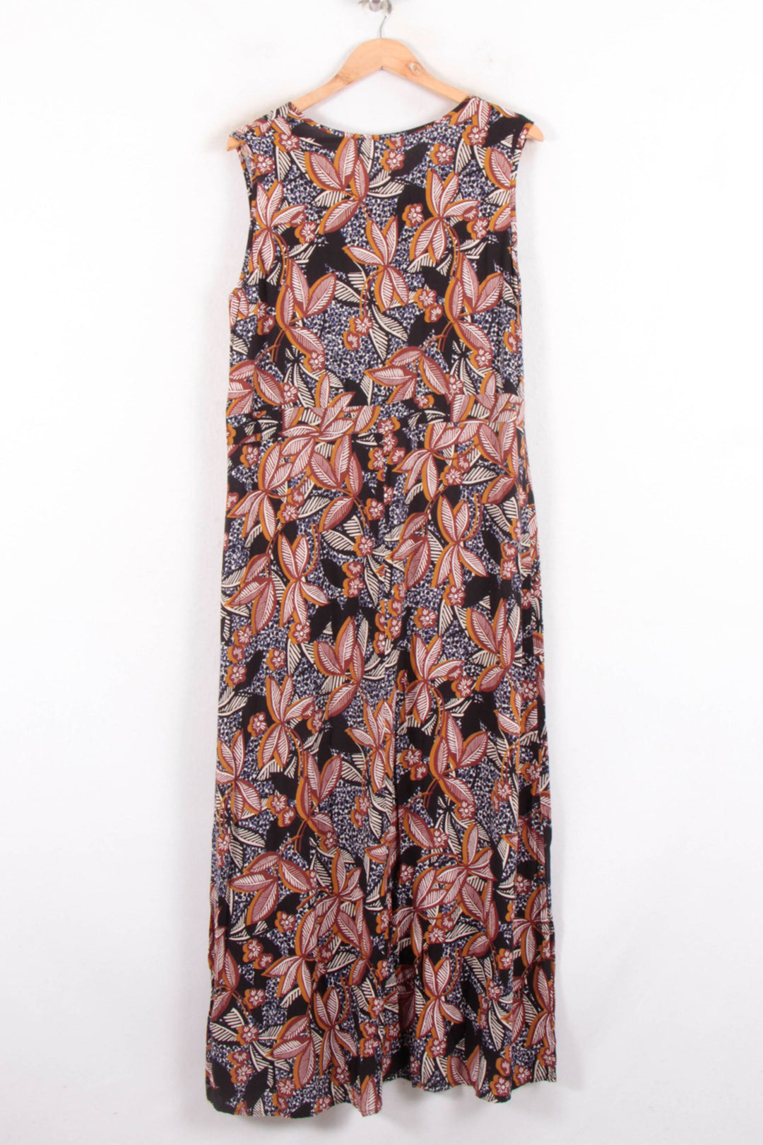 Robe Longue Multicolore - Taille XL/42 de la marque La Fée Maraboutée | PARAD82118 - Vendu par Paradigme - Image 4