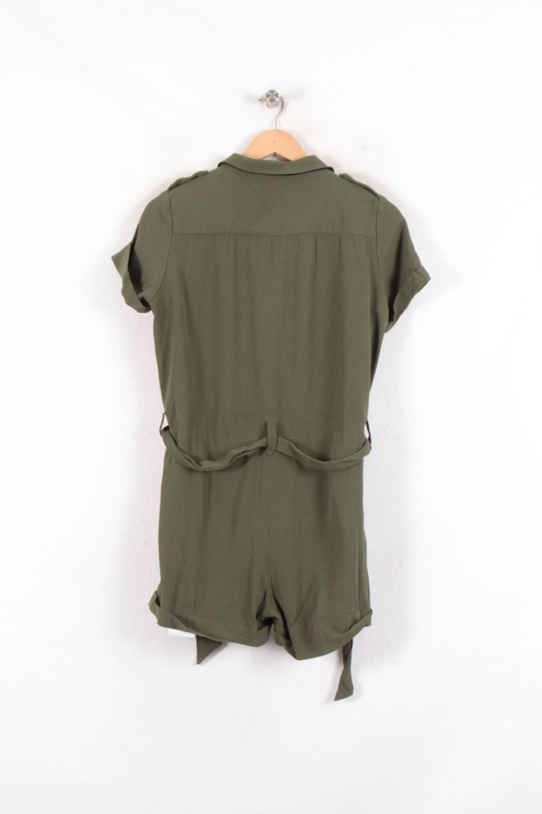 Combishort Vert - Taille L/40 de la marque Sézane | PARAD82121 - Vendu par Paradigme - Image 4