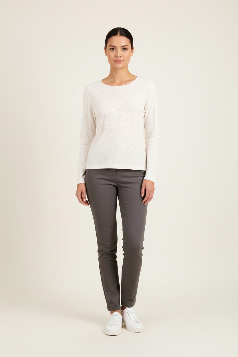 Blouse Blanche - Taille S/36 de la marque Caroll | PARAD82124 - Vendu par Paradigme - Image 1