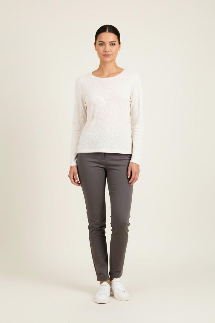 Blouse Blanche - Taille S/36 de la marque Caroll | PARAD82124 - Vendu par Paradigme - Image 1