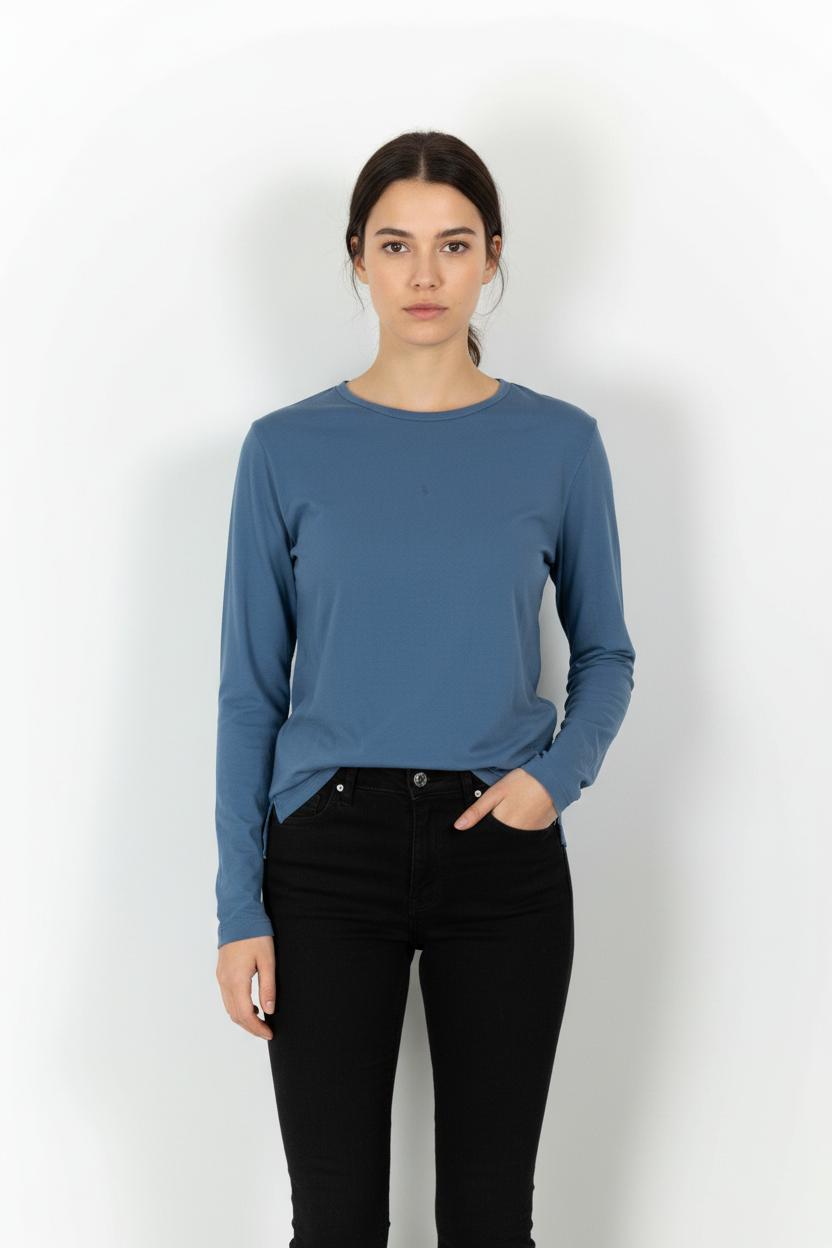 Tee Shirt Bleu - Taille XS/34 de la marque Zadig&Voltaire | PARAD82125 - Vendu par Paradigme - Image 1