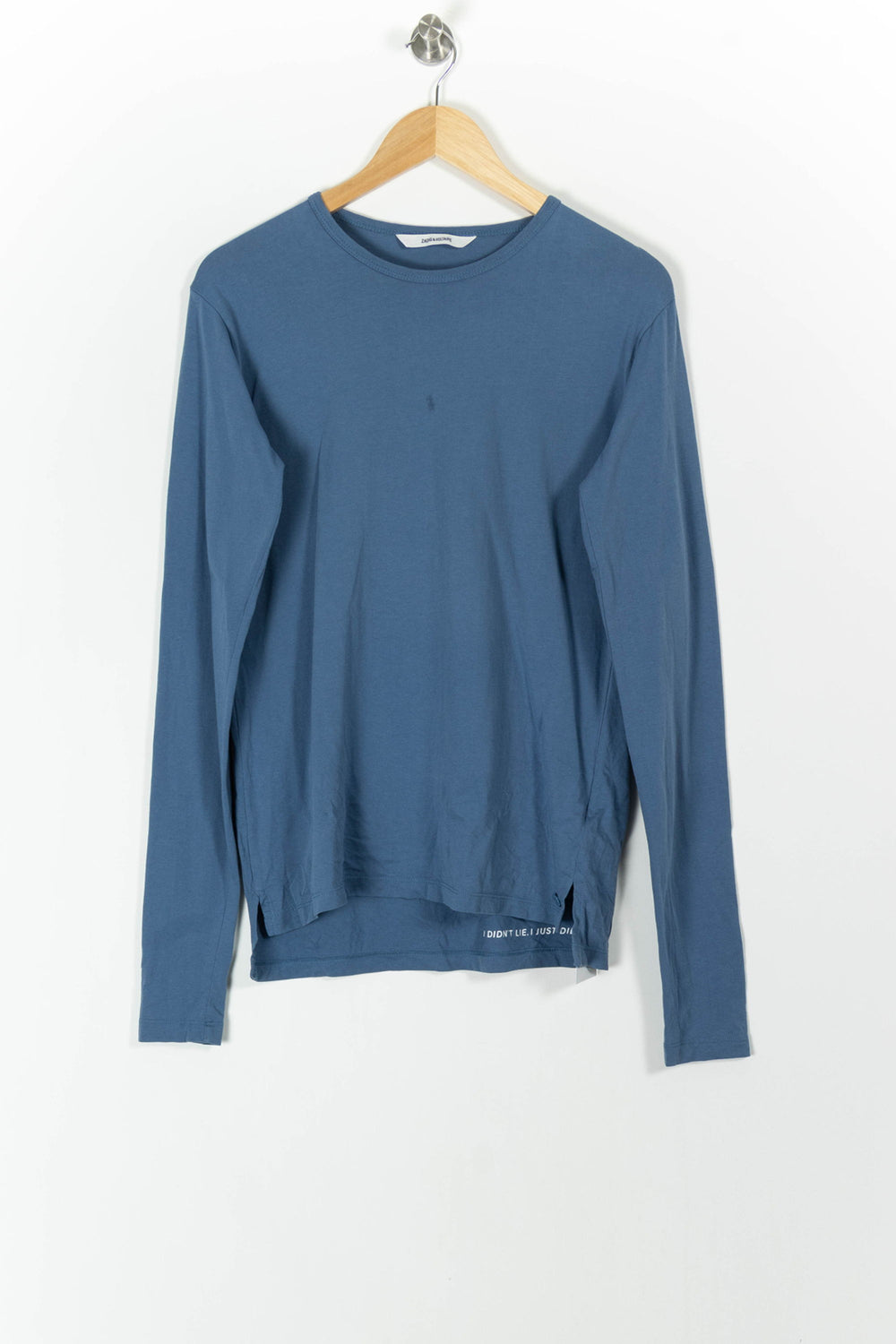Tee Shirt Bleu - Taille XS/34 de la marque Zadig&Voltaire | PARAD82125 - Vendu par Paradigme - Image 2