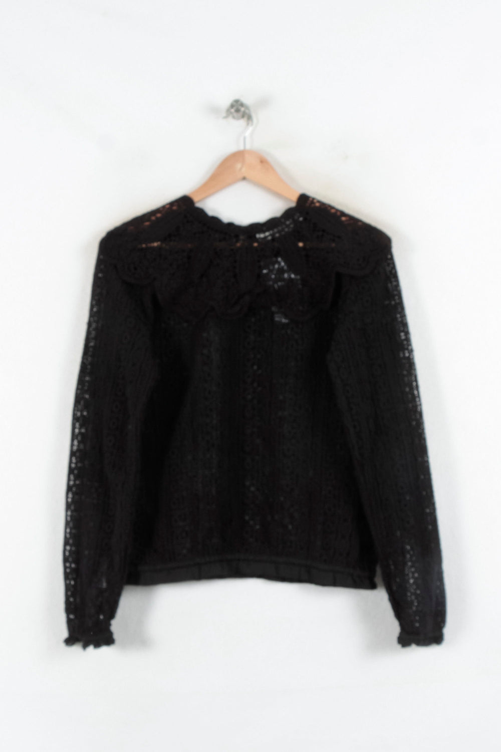 Blouse Noire - Taille M/38 de la marque Essentiel Antwerp | PARAD82126 - Vendu par Paradigme - Image 2