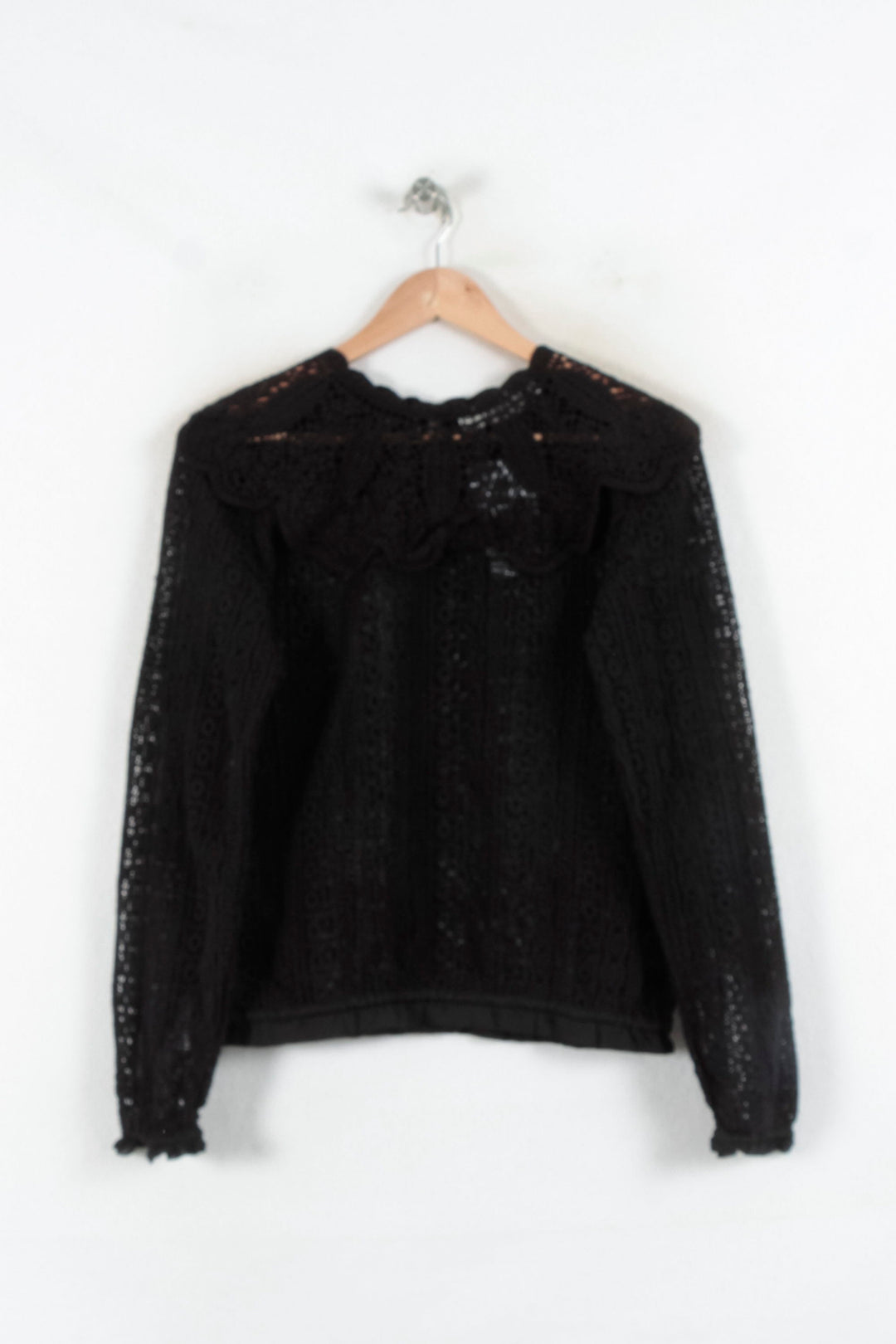 Blouse Noire - Taille M/38 de la marque Essentiel Antwerp | PARAD82126 - Vendu par Paradigme - Image 2