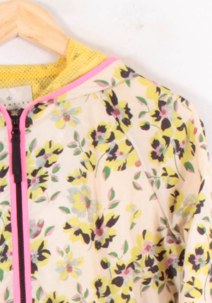 Veste Fleurie Jaune - Taille S/36 de la marque Essentiel Antwerp | PARAD82129 - Vendu par Paradigme - Image 3