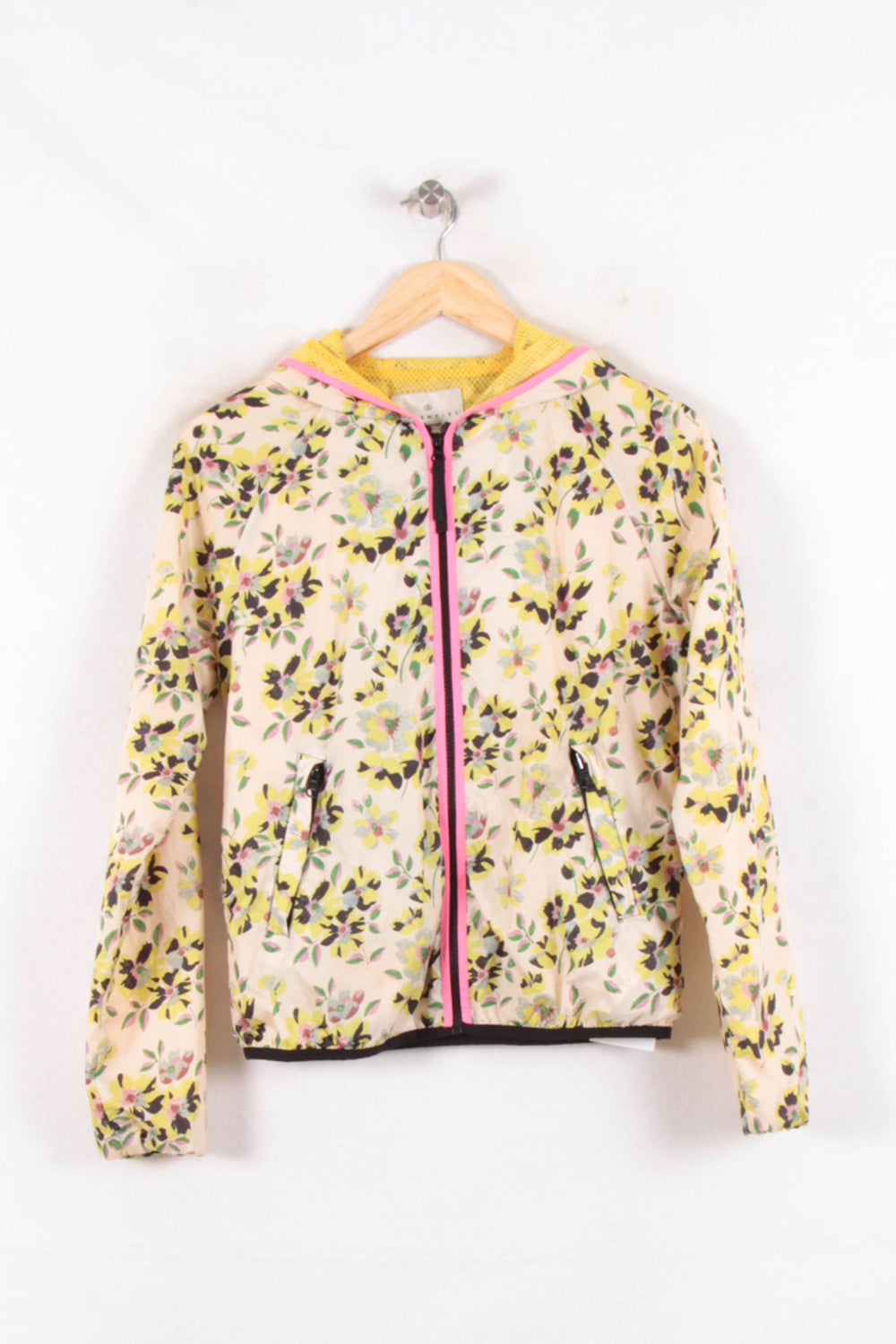 Veste Fleurie Jaune - Taille S/36 de la marque Essentiel Antwerp | PARAD82129 - Vendu par Paradigme - Image 2