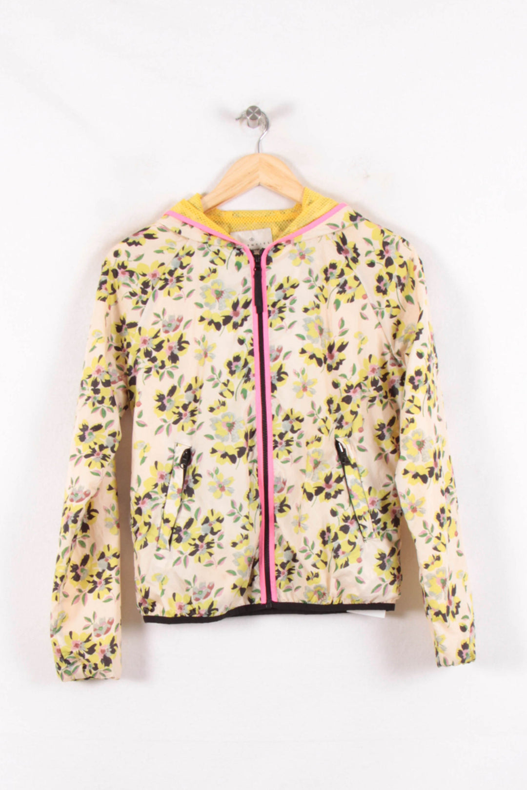 Veste Fleurie Jaune - Taille S/36 de la marque Essentiel Antwerp | PARAD82129 - Vendu par Paradigme - Image 2