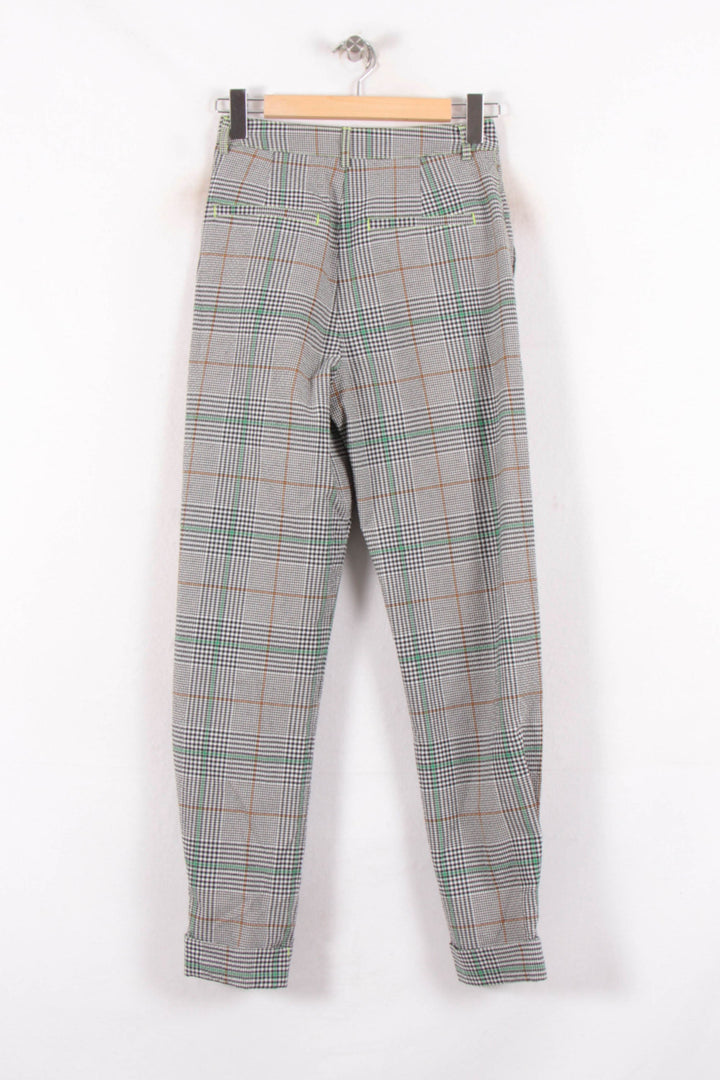 Pantalon Carreaux Gris - Taille XS/34 de la marque Essentiel Antwerp | PARAD82130 - Vendu par Paradigme - Image 4