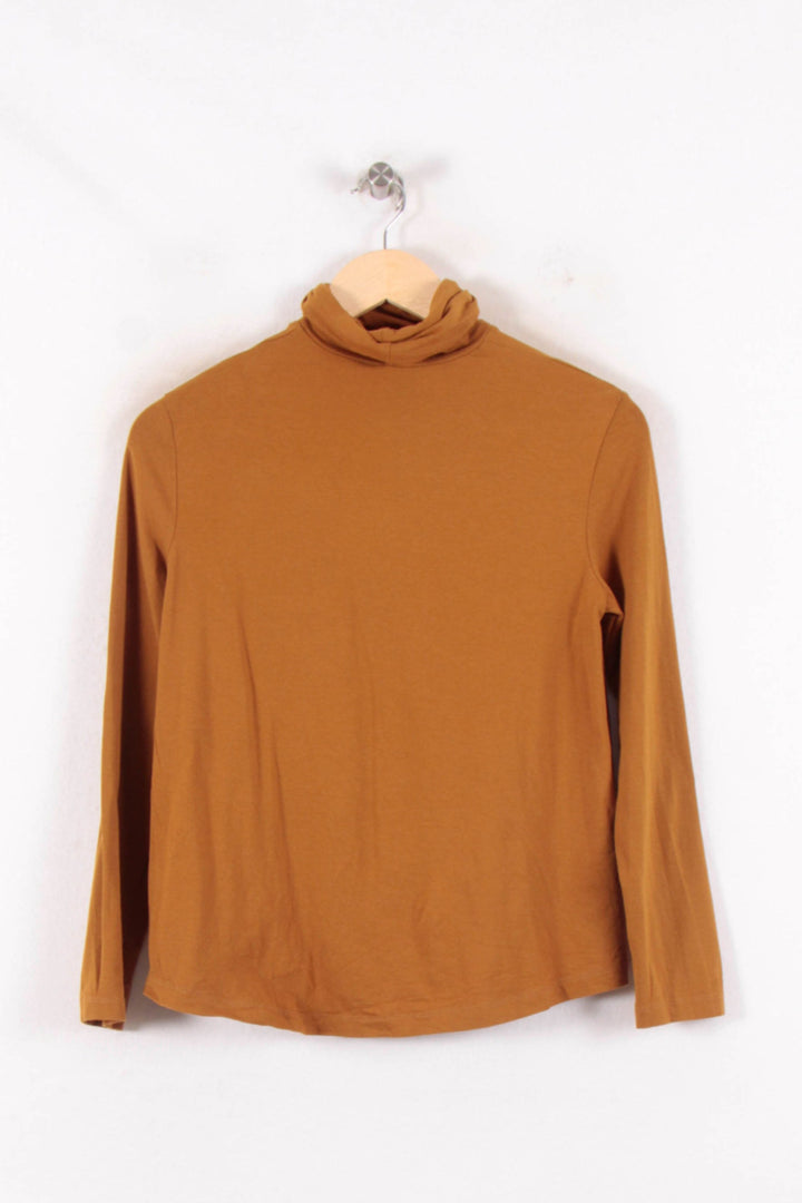 Sous-pull Jaune - Taille XS/34 de la marque Des petits hauts | PARAD82131 - Vendu par Paradigme - Image 4