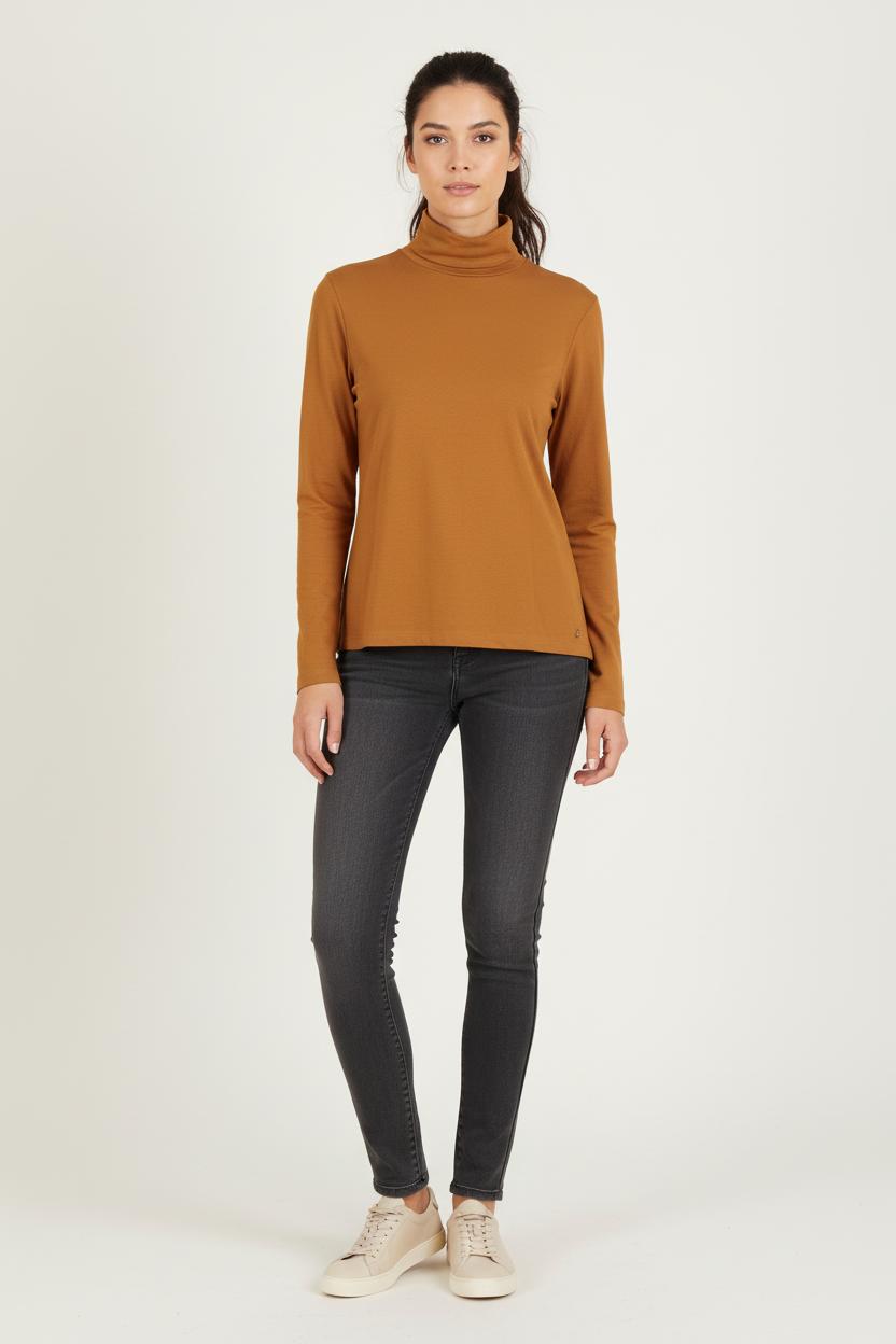 Sous-pull Jaune - Taille XS/34 de la marque Des petits hauts | PARAD82131 - Vendu par Paradigme - Image 1