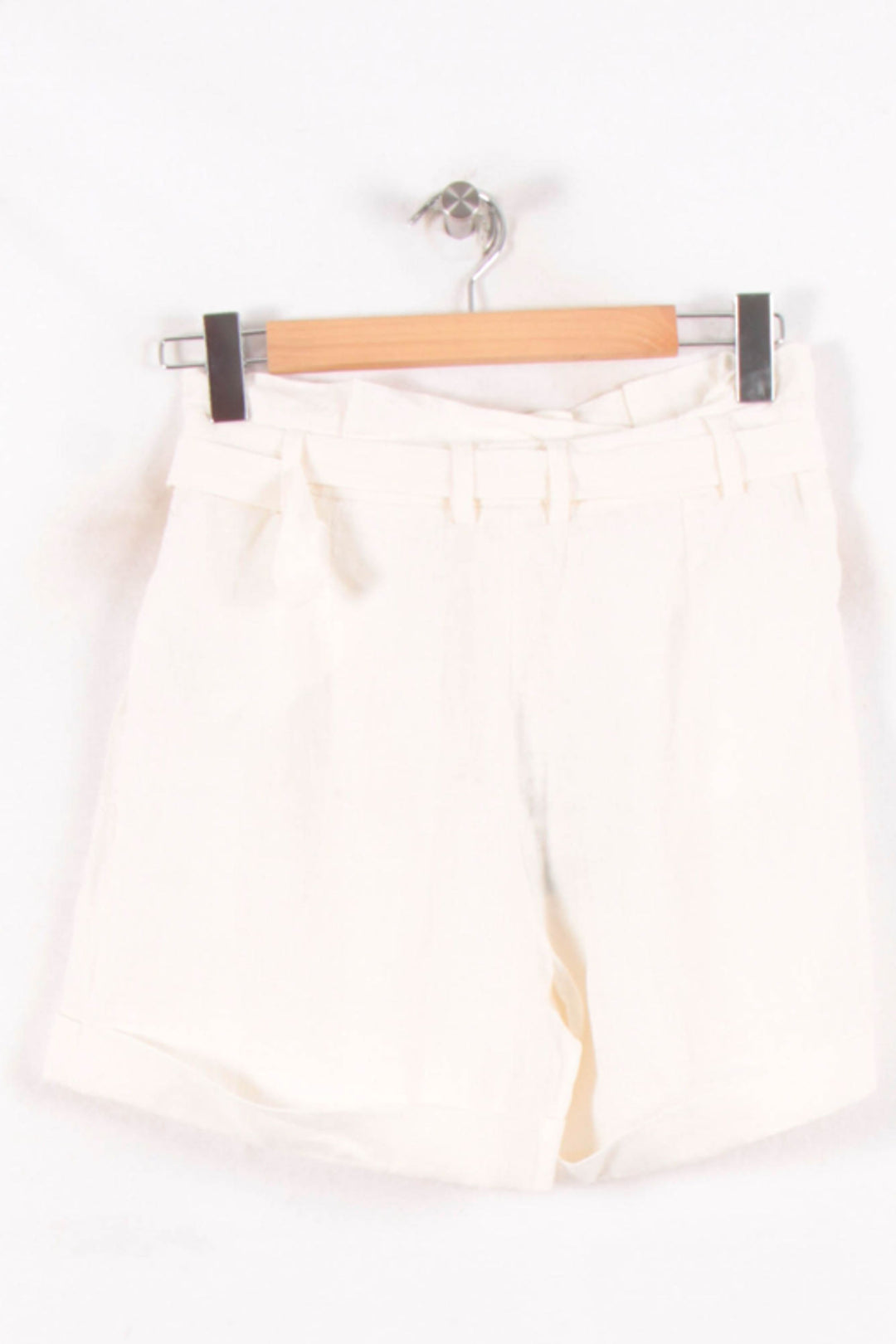 Short Blanc - Taille S/36 de la marque Maison 123 | PARAD82132 - Vendu par Paradigme - Image 4