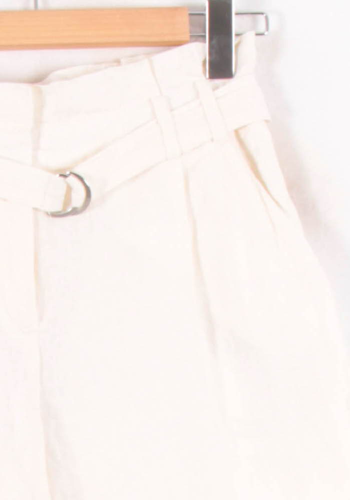 Short Blanc - Taille S/36 de la marque Maison 123 | PARAD82132 - Vendu par Paradigme - Image 3
