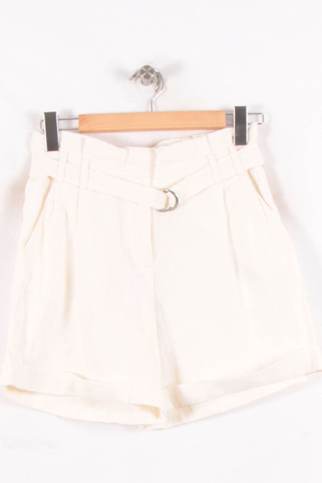Short Blanc - Taille S/36 de la marque Maison 123 | PARAD82132 - Vendu par Paradigme - Image 2