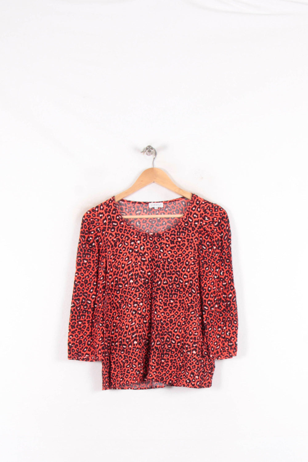 Blouse Rouge et Noire - Taille S/36 de la marque Claudie Pierlot | PARAD82133 - Vendu par Paradigme - Image 2