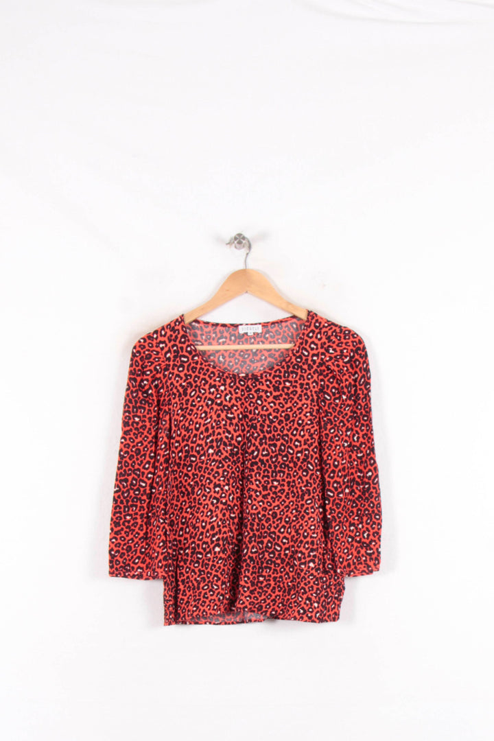 Blouse Rouge et Noire - Taille S/36 de la marque Claudie Pierlot | PARAD82133 - Vendu par Paradigme - Image 2