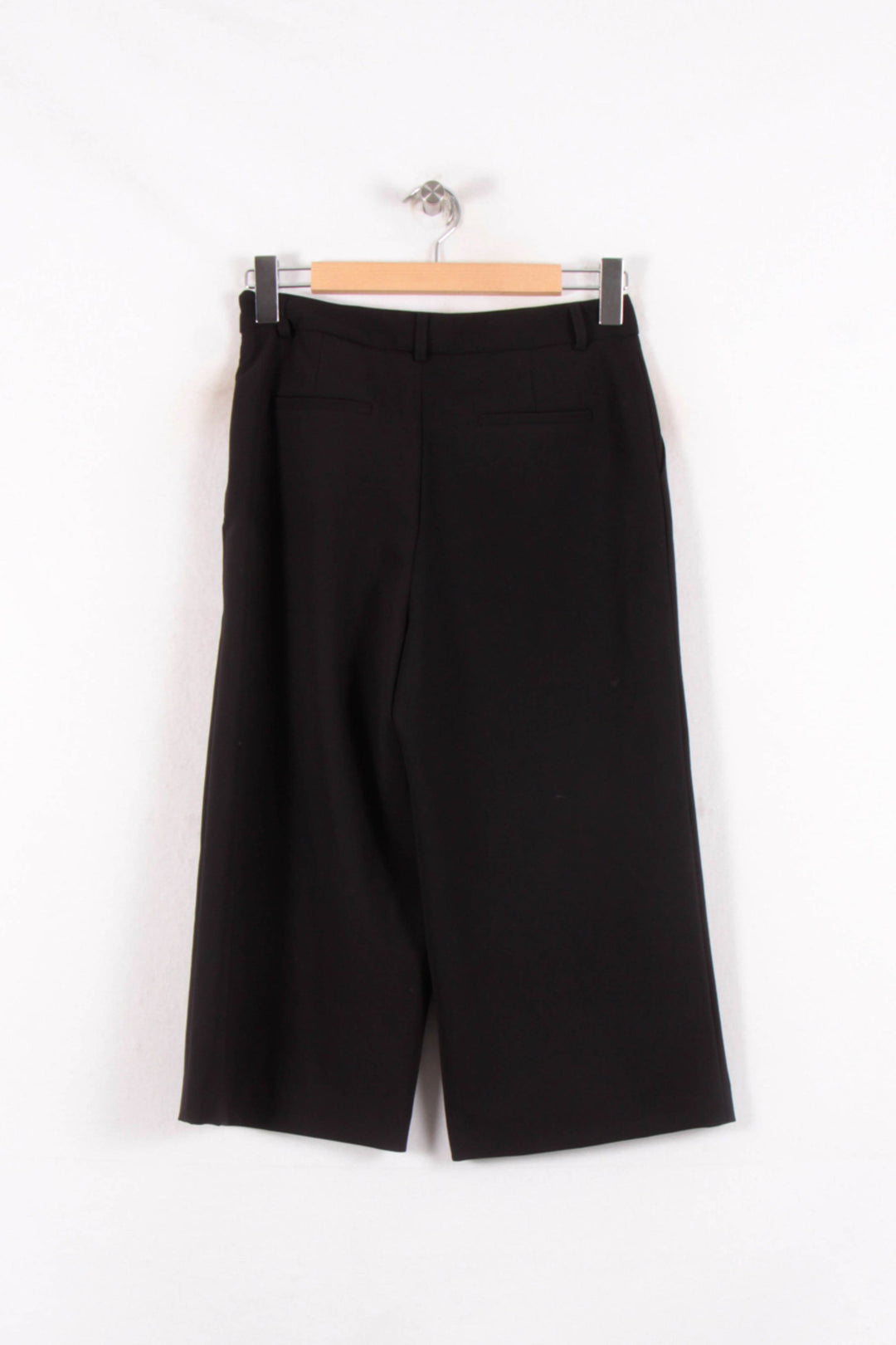 Pantalon Large Noir - Taille S/36 de la marque Maison 123 | PARAD82135 - Vendu par Paradigme - Image 4