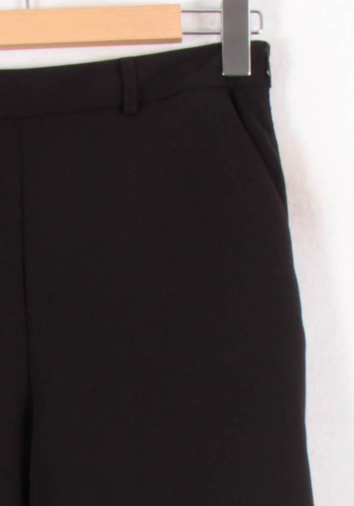 Pantalon Large Noir - Taille S/36 de la marque Maison 123 | PARAD82135 - Vendu par Paradigme - Image 3
