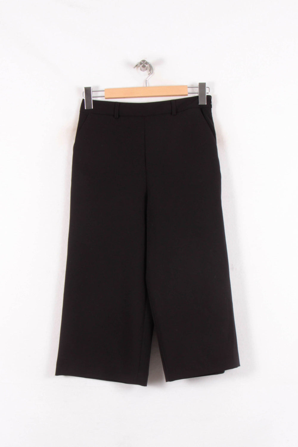 Pantalon Large Noir - Taille S/36 de la marque Maison 123 | PARAD82135 - Vendu par Paradigme - Image 2