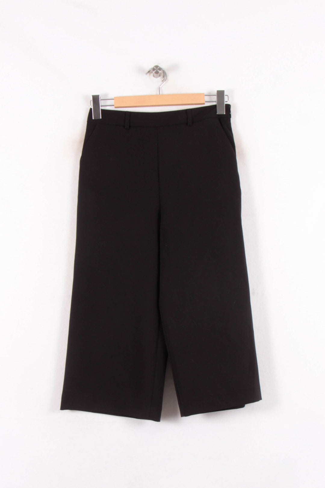 Pantalon Large Noir - Taille S/36 de la marque Maison 123 | PARAD82135 - Vendu par Paradigme - Image 2