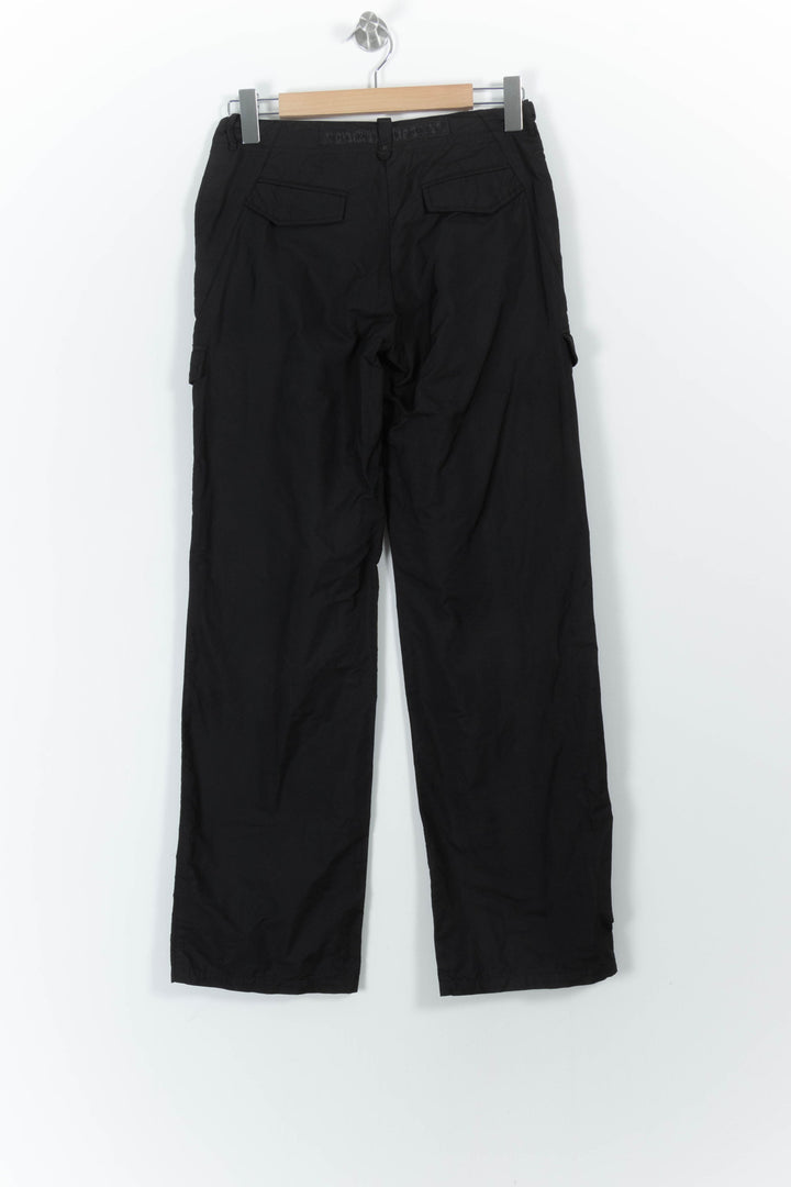 Pantalon Cargo Noir - Taille S/36 de la marque IKKS | PARAD82136 - Vendu par Paradigme - Image 4