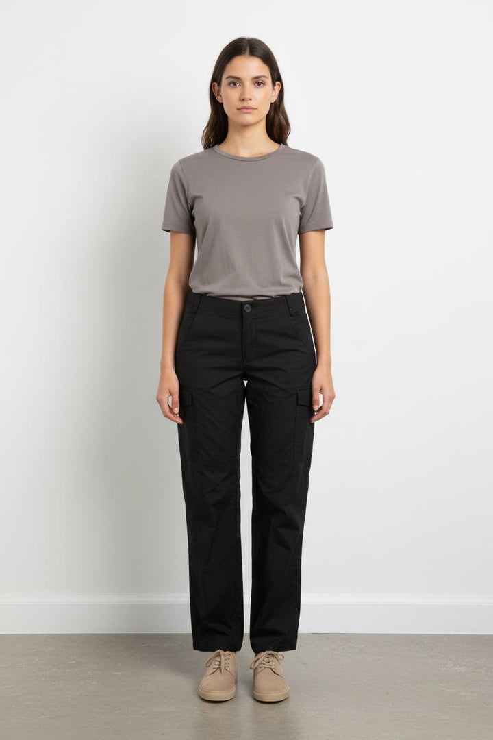 Pantalon Cargo Noir - Taille S/36 de la marque IKKS | PARAD82136 - Vendu par Paradigme - Image 1