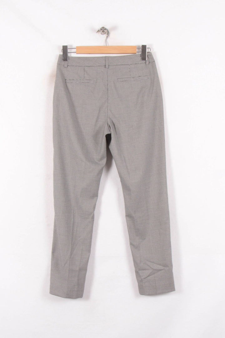Pantalon Cigarette Gris - Taille S/36 de la marque IKKS | PARAD82137 - Vendu par Paradigme - Image 4