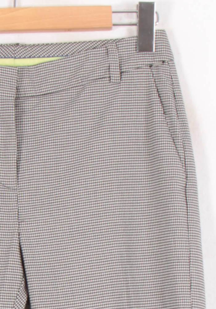 Pantalon Cigarette Gris - Taille S/36 de la marque IKKS | PARAD82137 - Vendu par Paradigme - Image 3