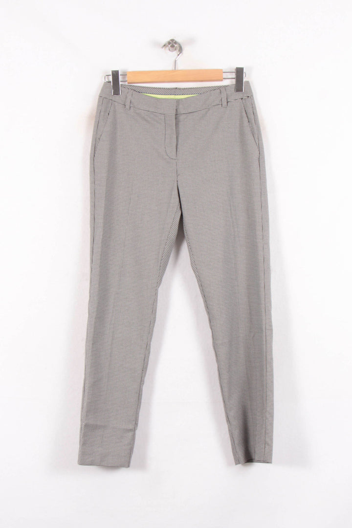 Pantalon Cigarette Gris - Taille S/36 de la marque IKKS | PARAD82137 - Vendu par Paradigme - Image 2