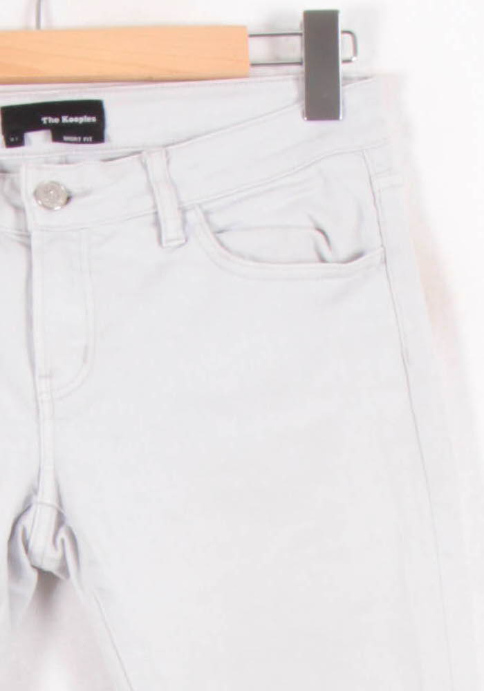 Jean Gris - Taille S/36 de la marque The Kooples | PARAD82138 - Vendu par Paradigme - Image 3