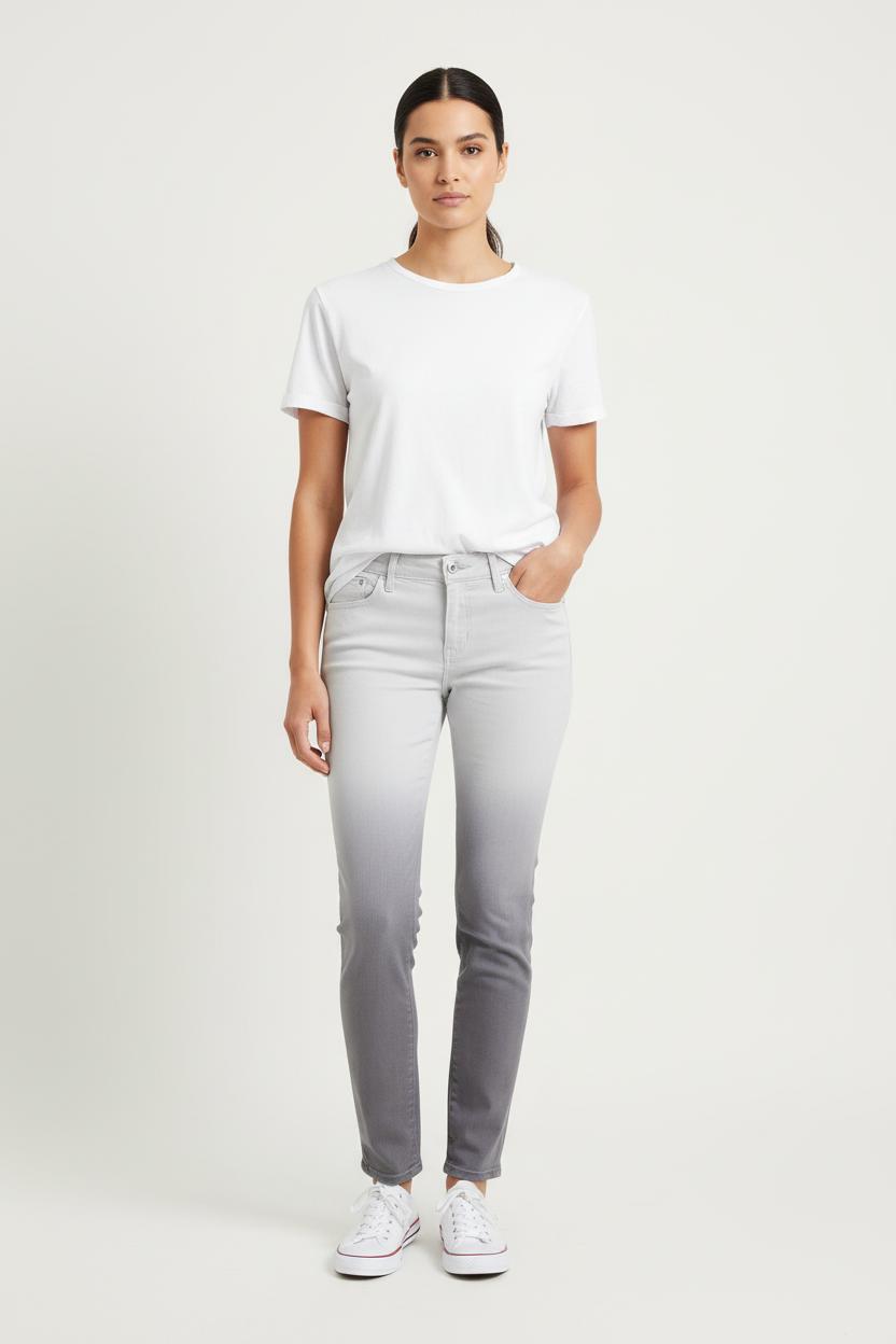 Jean Gris - Taille S/36 de la marque The Kooples | PARAD82138 - Vendu par Paradigme - Image 1