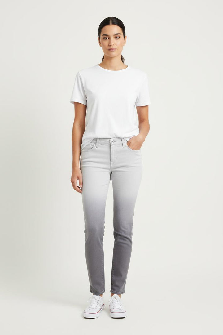 Jean Gris - Taille S/36 de la marque The Kooples | PARAD82138 - Vendu par Paradigme - Image 1