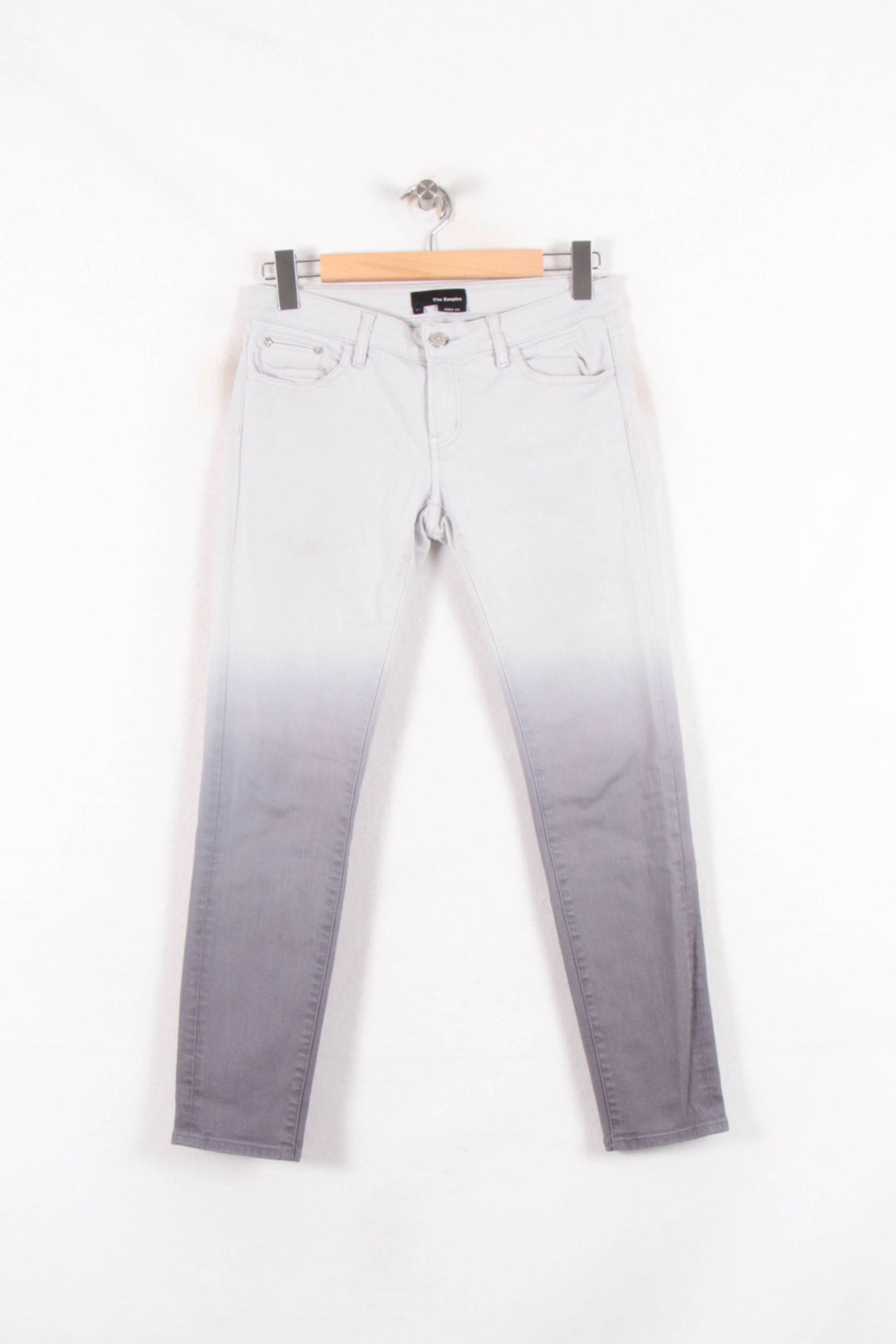 Jean Gris - Taille S/36 de la marque The Kooples | PARAD82138 - Vendu par Paradigme - Image 2