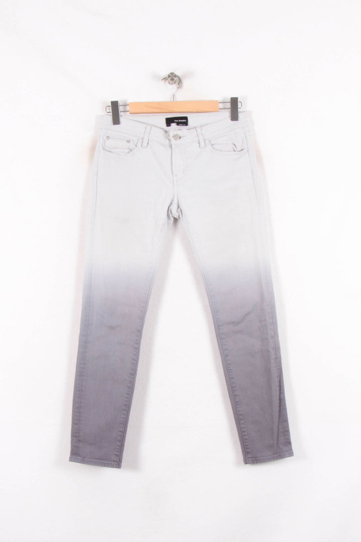 Jean Gris - Taille S/36 de la marque The Kooples | PARAD82138 - Vendu par Paradigme - Image 2