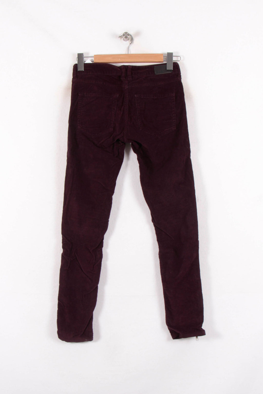 Pantalon Violet - Taille S/36 de la marque Sandro | PARAD82139 - Vendu par Paradigme - Image 4