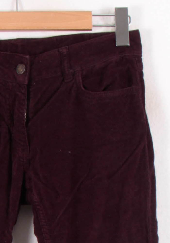 Pantalon Violet - Taille S/36 de la marque Sandro | PARAD82139 - Vendu par Paradigme - Image 3