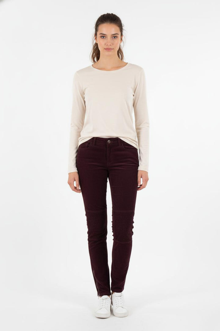 Pantalon Violet - Taille S/36 de la marque Sandro | PARAD82139 - Vendu par Paradigme - Image 1