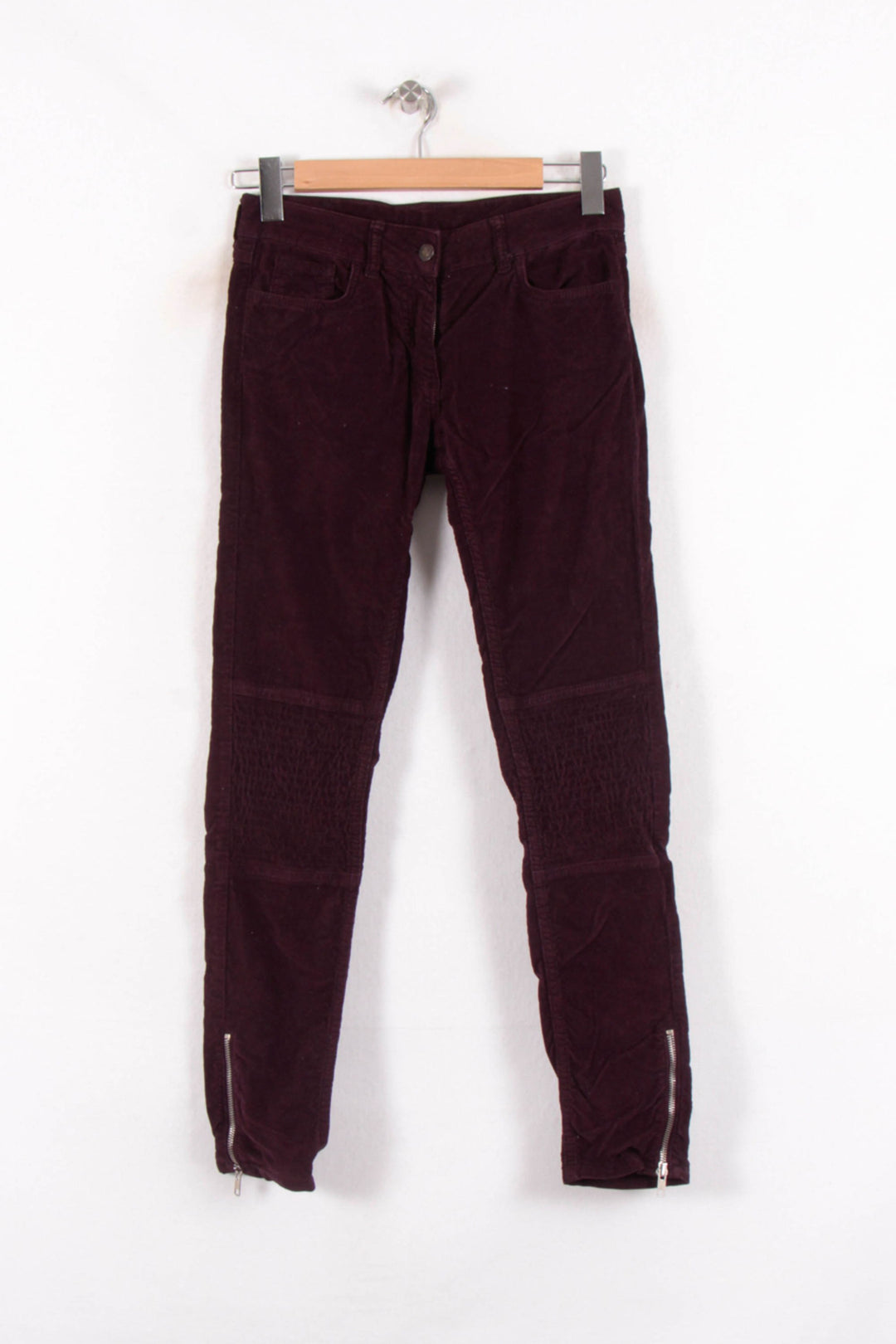 Pantalon Violet - Taille S/36 de la marque Sandro | PARAD82139 - Vendu par Paradigme - Image 2