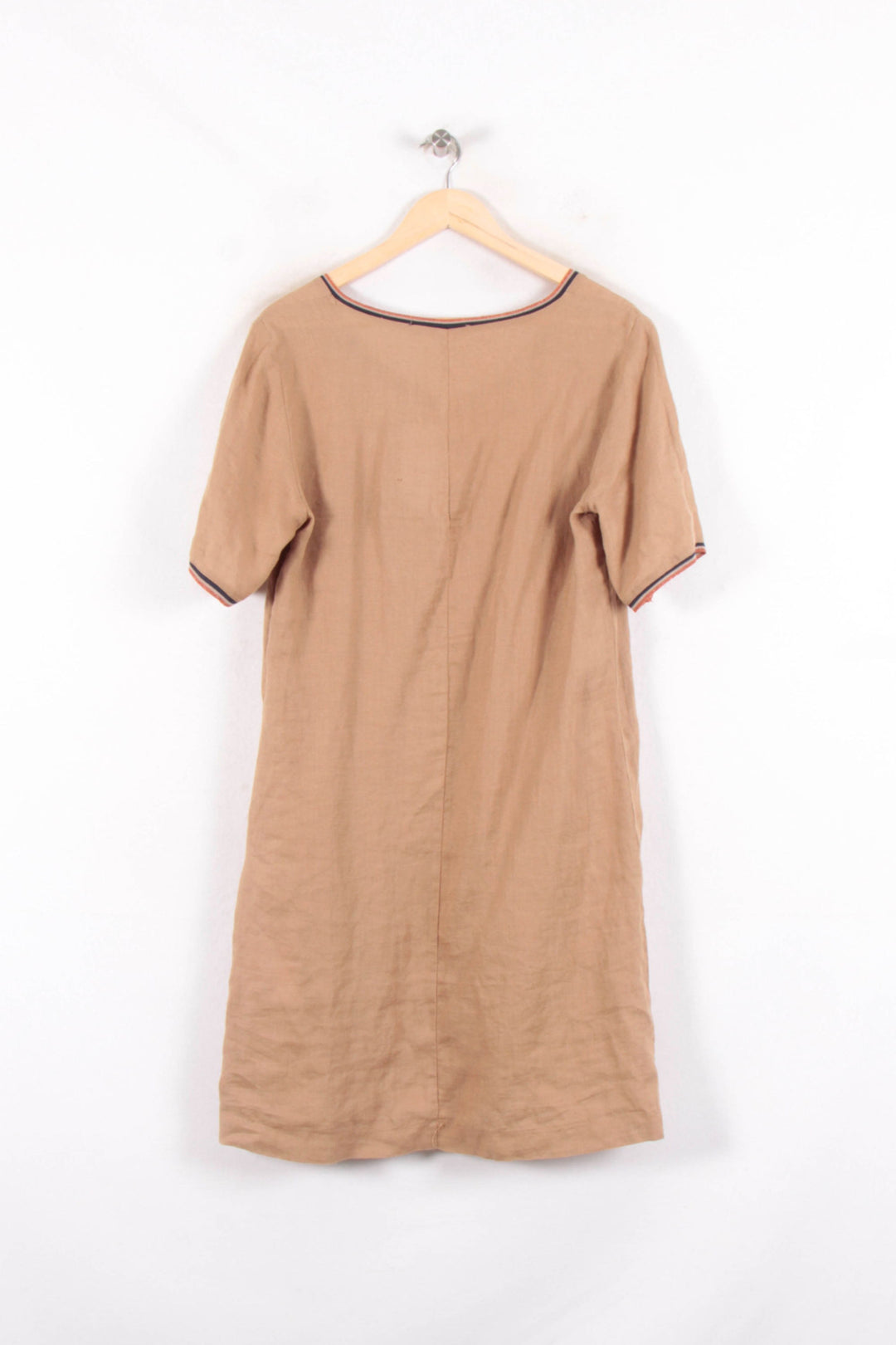 Robe Marron - Taille XL/42 de la marque La Fée Maraboutée | PARAD82143 - Vendu par Paradigme - Image 4