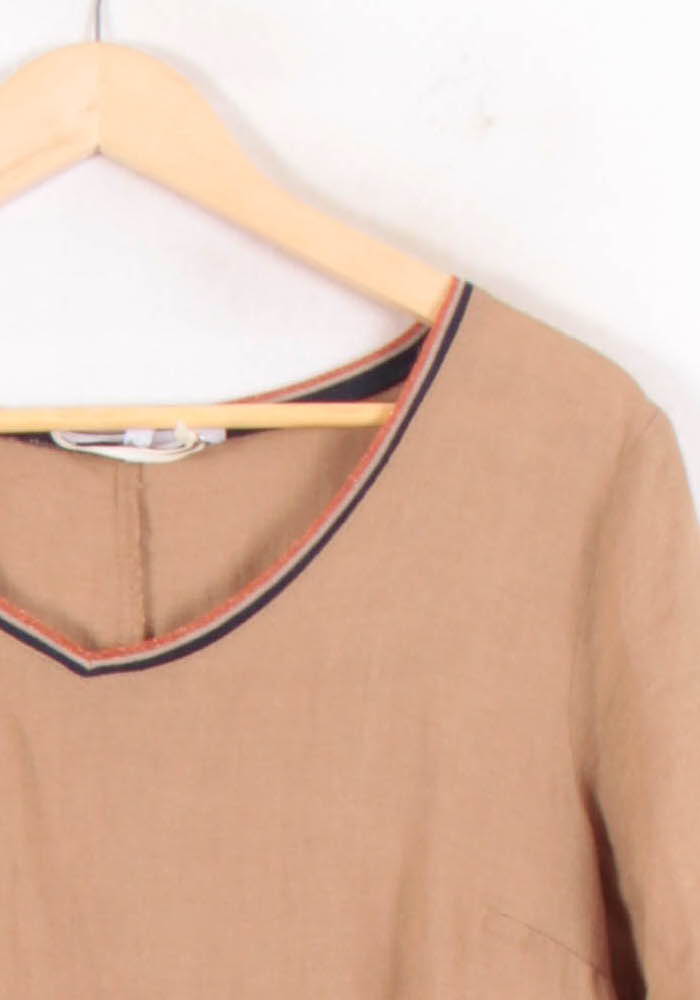 Robe Marron - Taille XL/42 de la marque La Fée Maraboutée | PARAD82143 - Vendu par Paradigme - Image 3