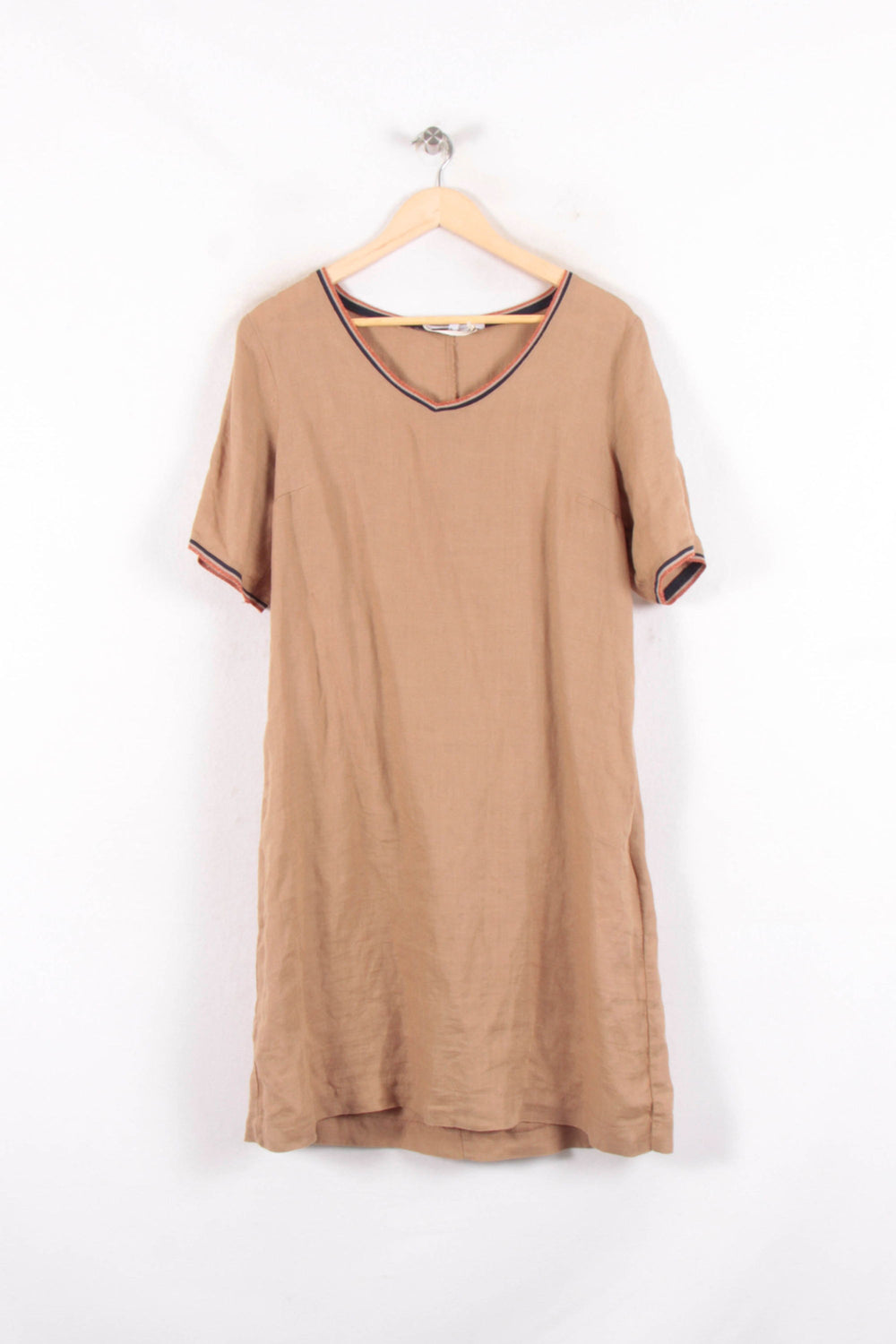 Robe Marron - Taille XL/42 de la marque La Fée Maraboutée | PARAD82143 - Vendu par Paradigme - Image 2