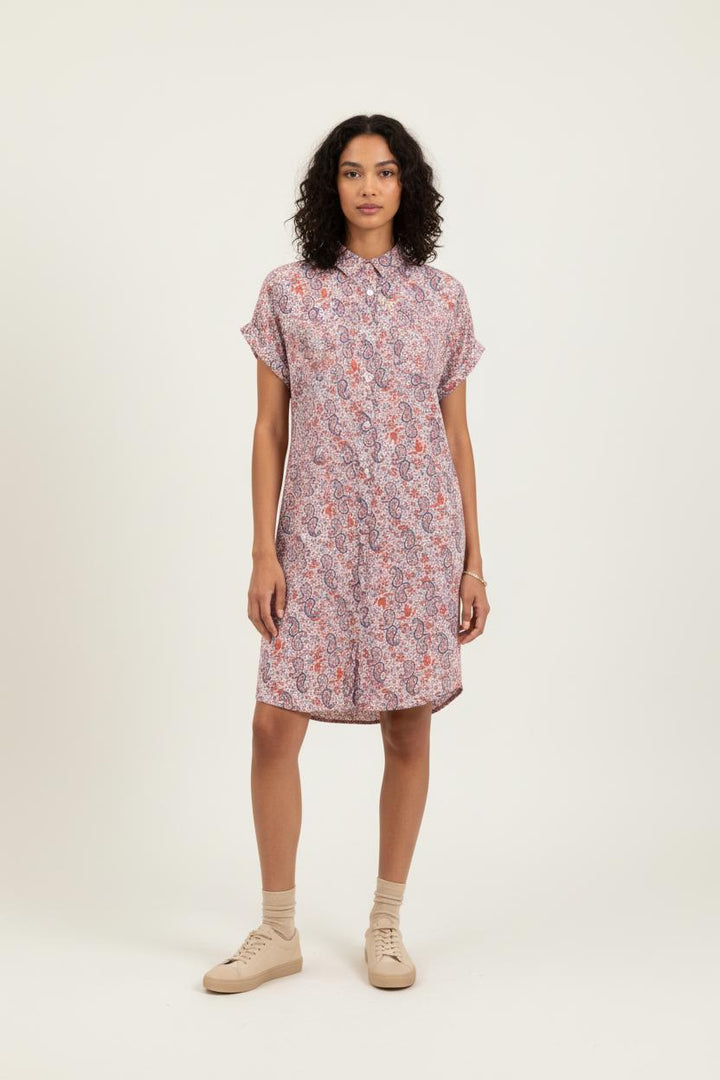 Robe Rouge et Bleu - Taille XL/42 de la marque La Fée Maraboutée | PARAD82148 - Vendu par Paradigme - Image 1