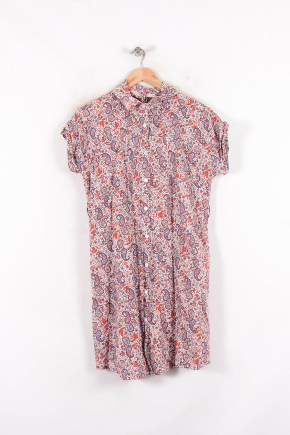 Robe Rouge et Bleu - Taille XL/42 de la marque La Fée Maraboutée | PARAD82148 - Vendu par Paradigme - Image 2